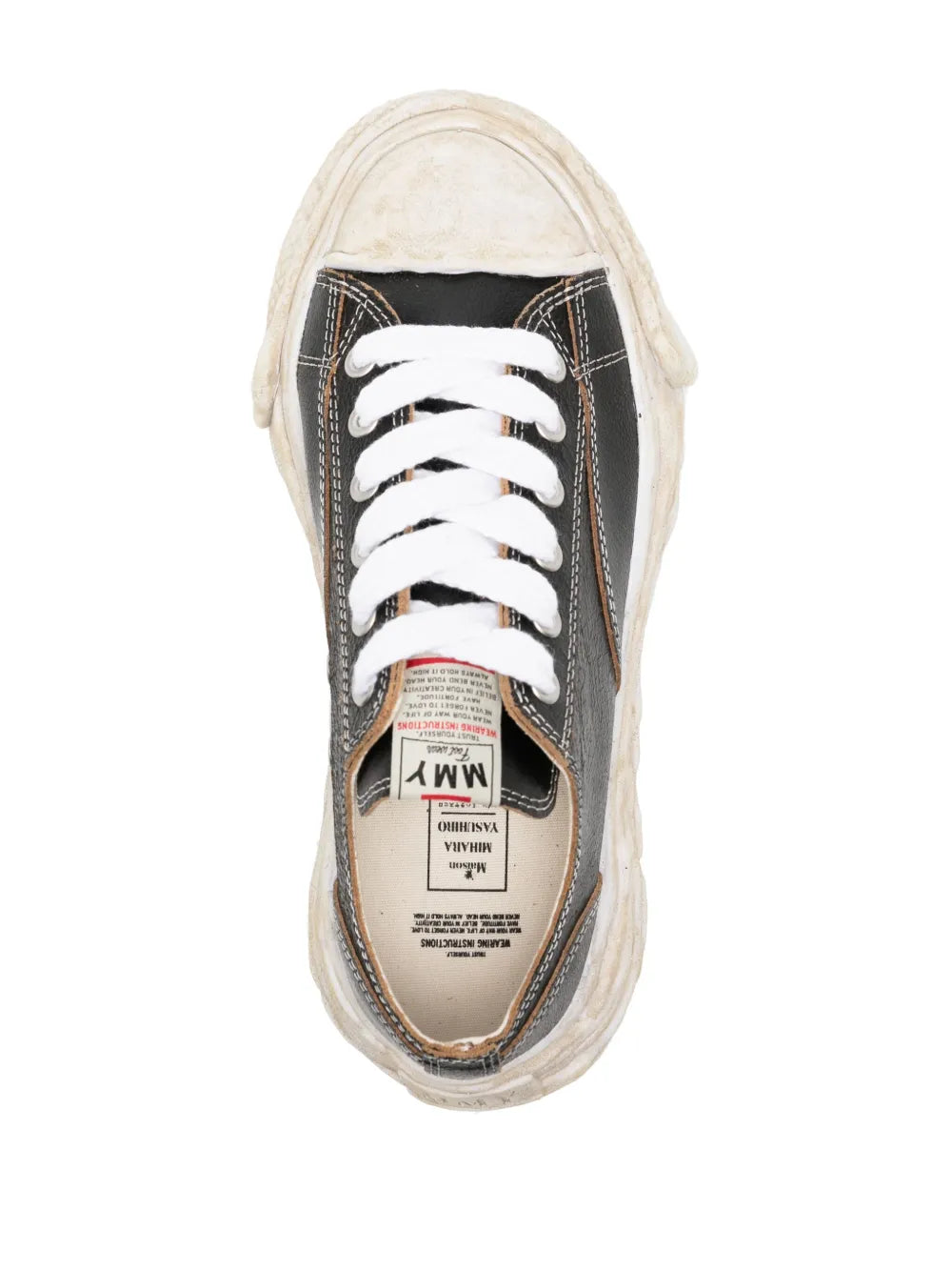 Maison Mihara Yasuhiro Peterson 23 Original Sole Chunky Sneakers