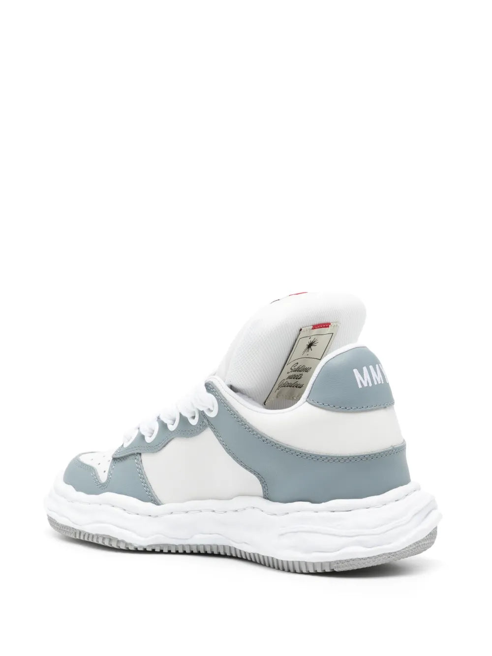 Maison Mihara Yasuhiro Wayne Og Sole Leather Sneakers