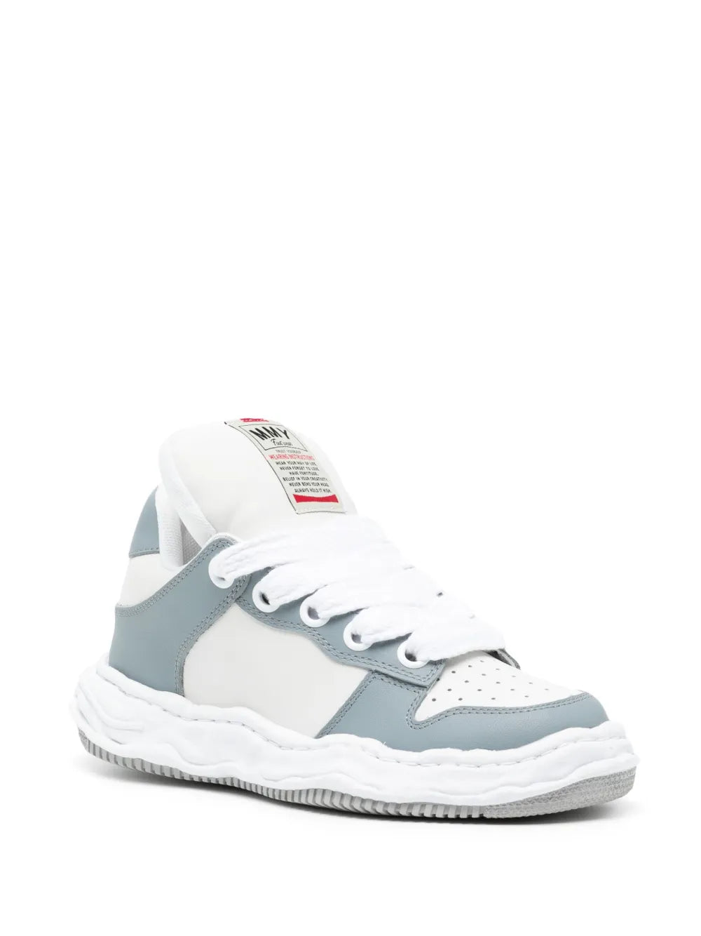 Maison Mihara Yasuhiro Wayne Og Sole Leather Sneakers