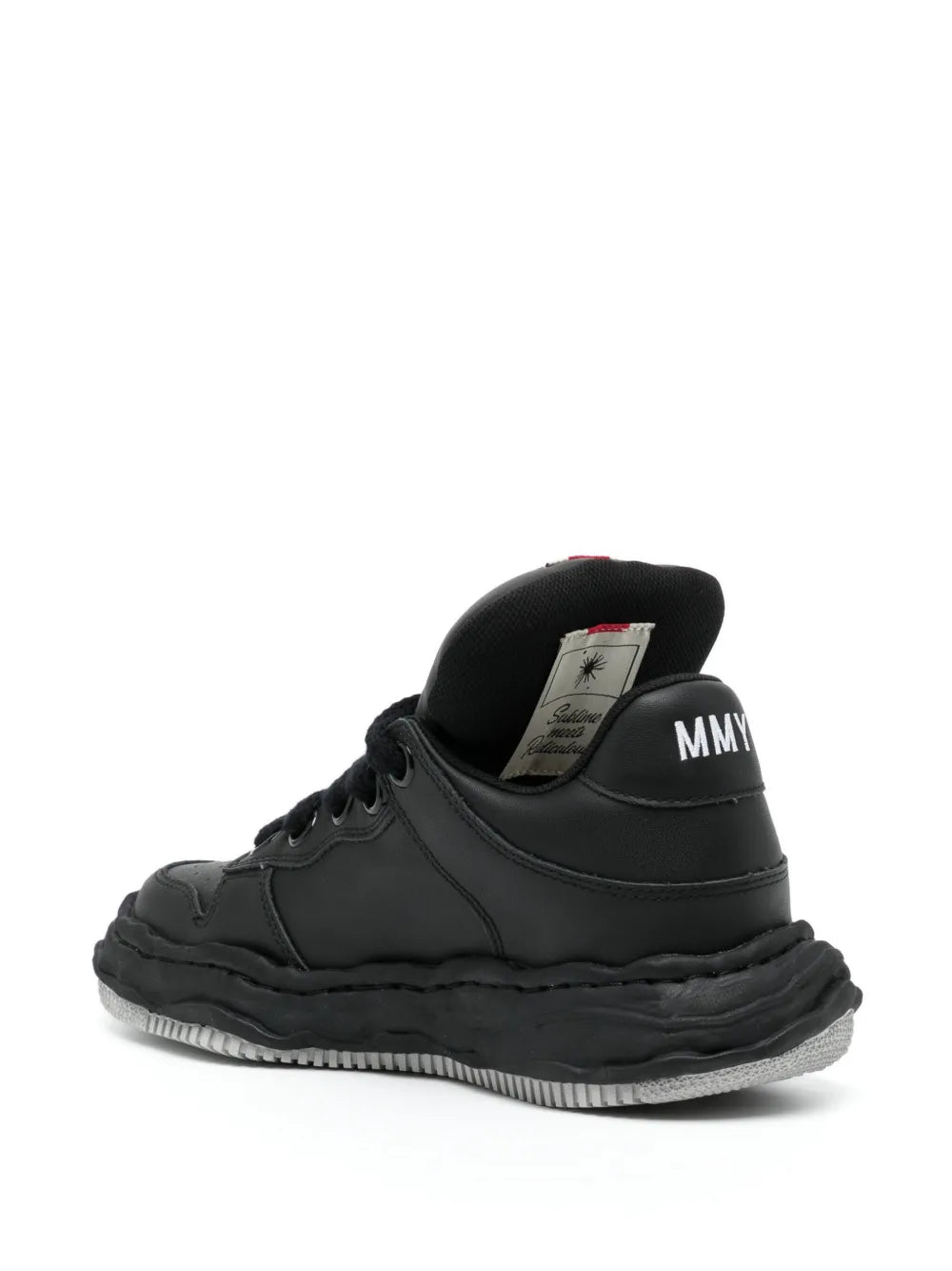 Maison Mihara Yasuhiro Wayne Og Sole Leather Sneakers