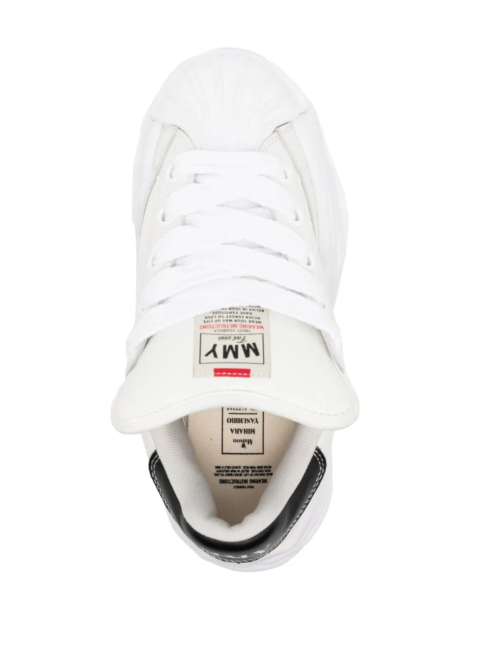 Maison Mihara Yasuhiro Blakey Original Sole Chunky Sneakers