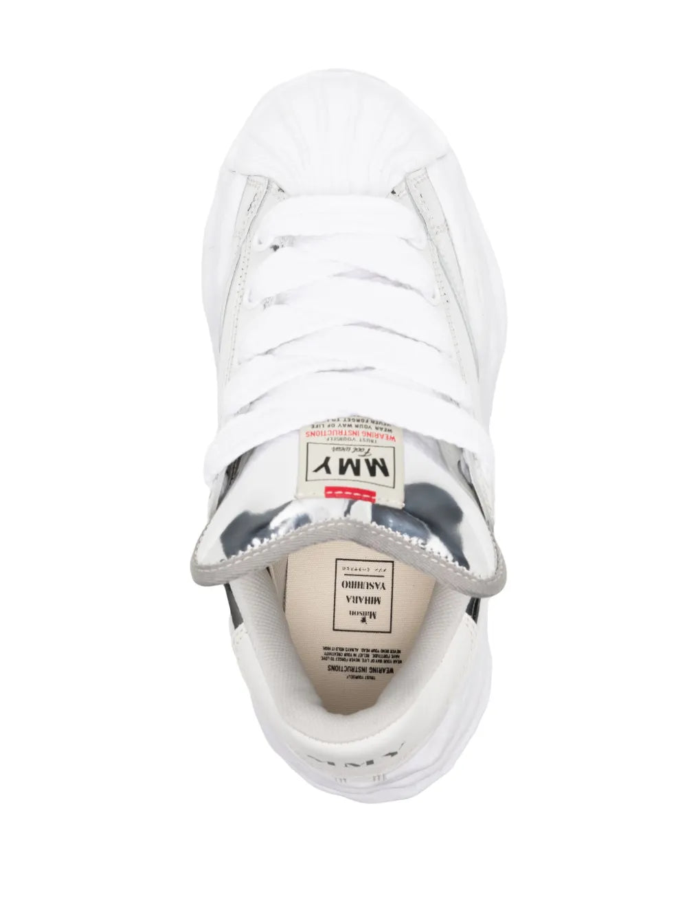 Maison Mihara Yasuhiro Blakey Original Sole Chunky Sneakers