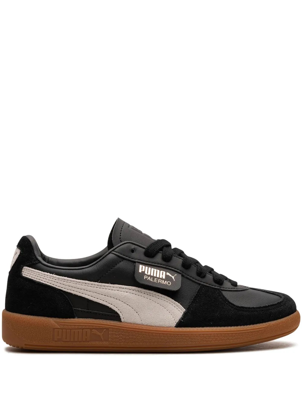 Puma Palermo Puma Black/Feather Gray/Gum Sneakers