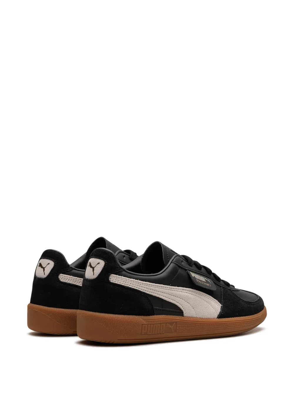 Puma Palermo Puma Black/Feather Gray/Gum Sneakers
