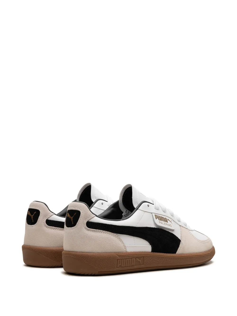 Puma Palermo Puma White/Vapor Gray/Gum Sneakers