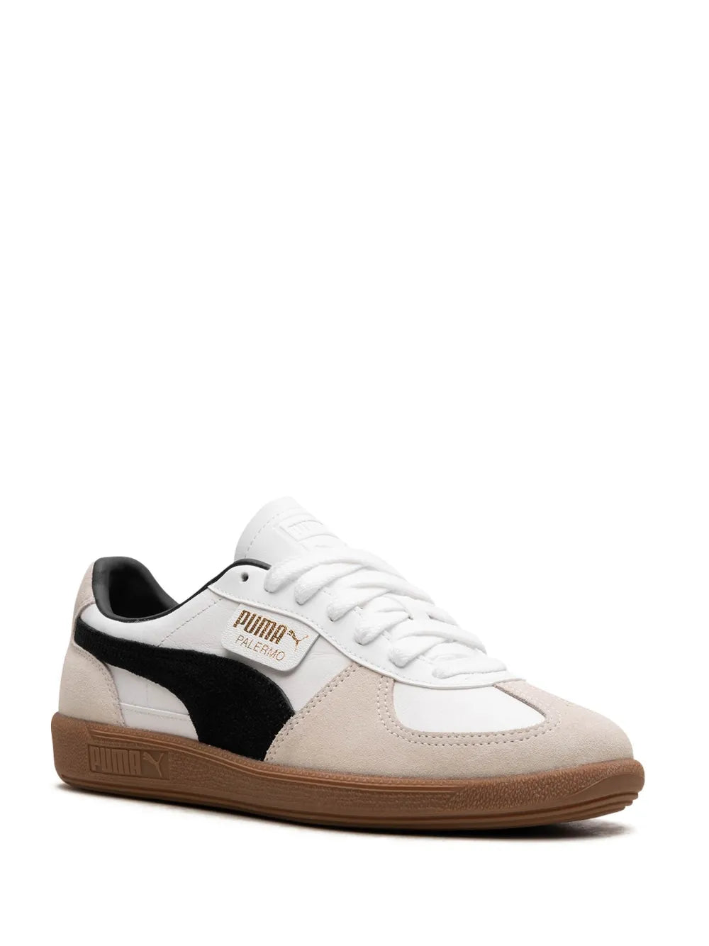 Puma Palermo Puma White/Vapor Gray/Gum Sneakers