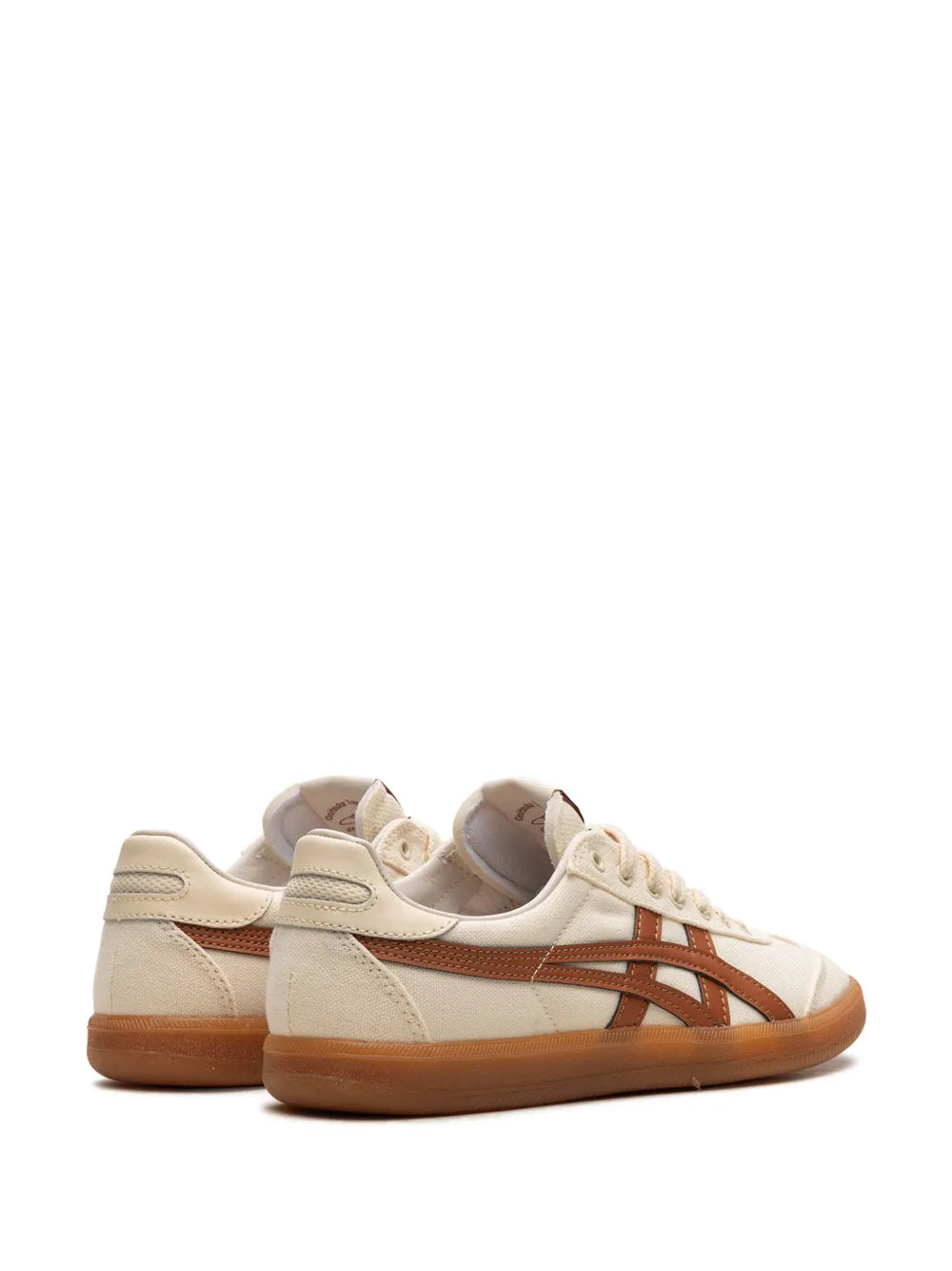 Onitsuka Tiger Tokuten Cream/Caramel Sneakers