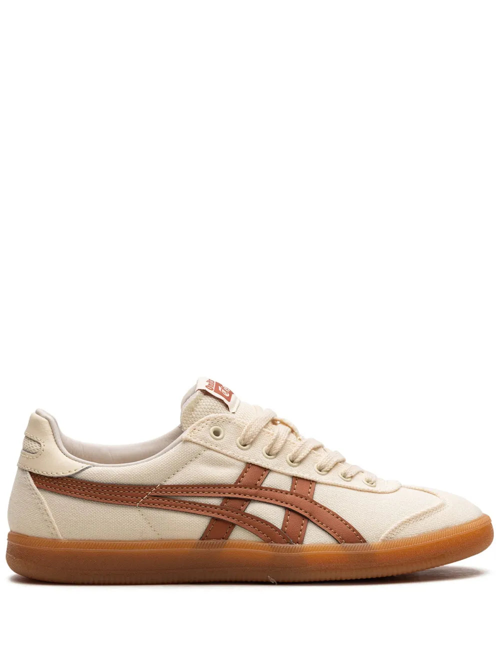 Onitsuka Tiger Tokuten Cream/Caramel Sneakers