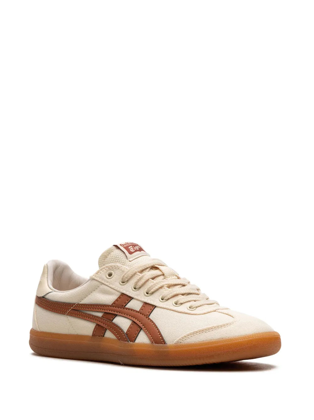 Onitsuka Tiger Tokuten Cream/Caramel Sneakers