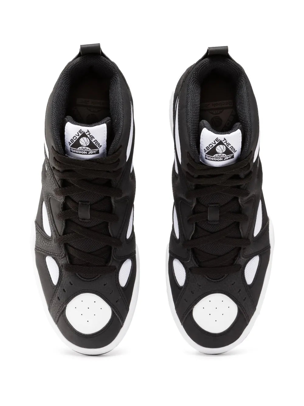 Reebok Atr Decimator Panelled High-Top Sneakers