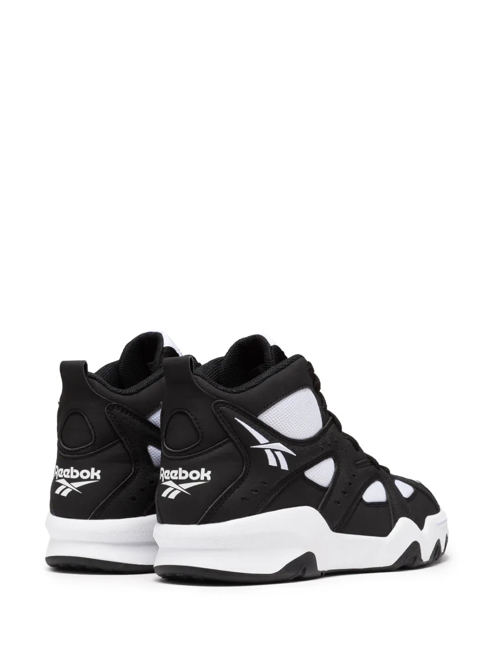 Reebok Atr Decimator Panelled High-Top Sneakers