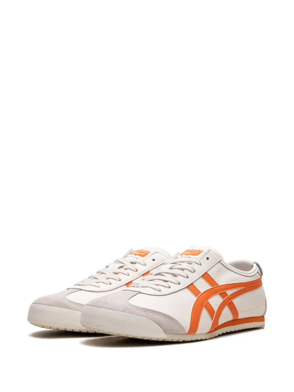 Onitsuka Tiger Mexico 66 Cream/White/Orange Sneakers