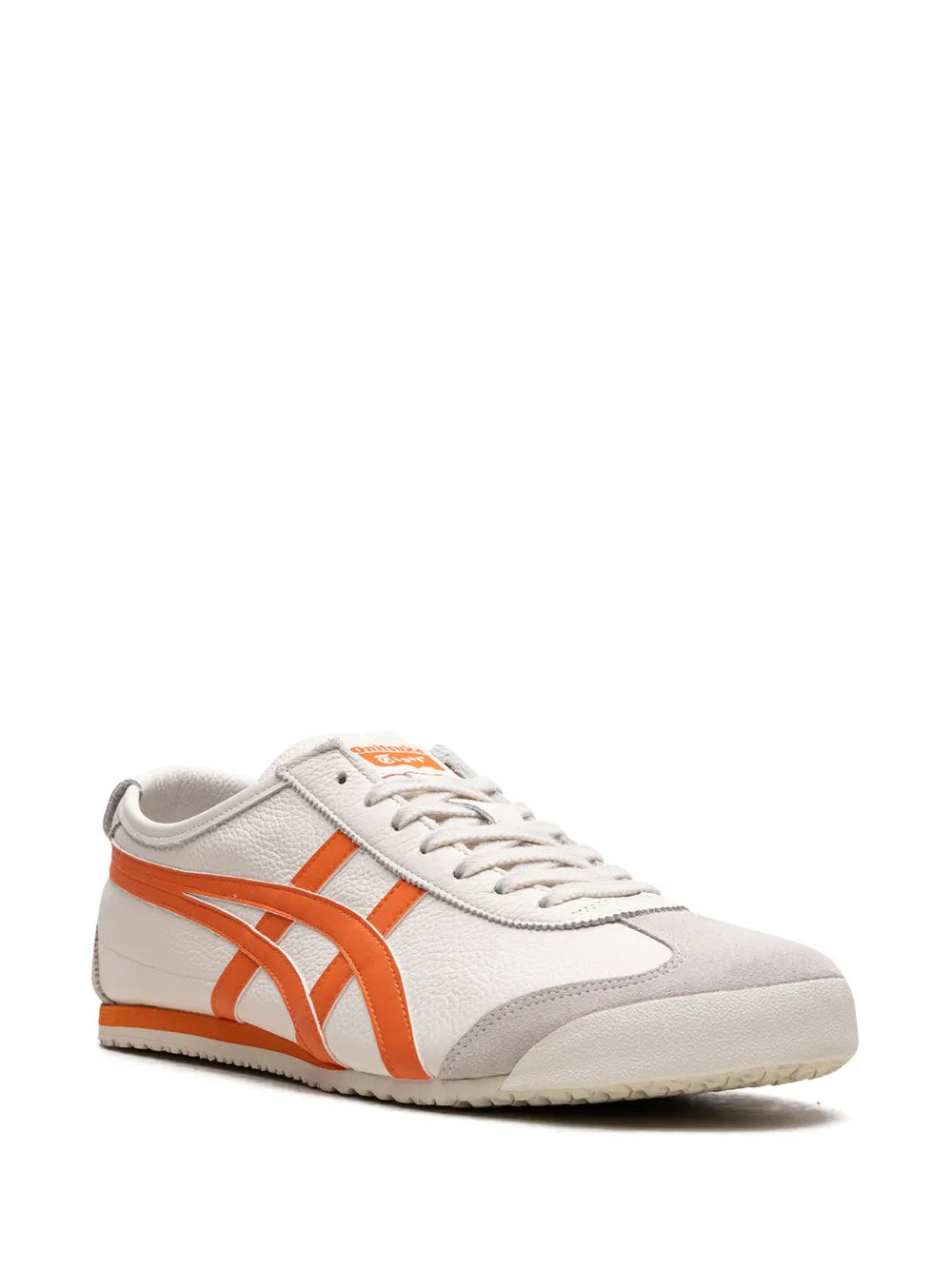 Onitsuka Tiger Mexico 66 Cream/White/Orange Sneakers