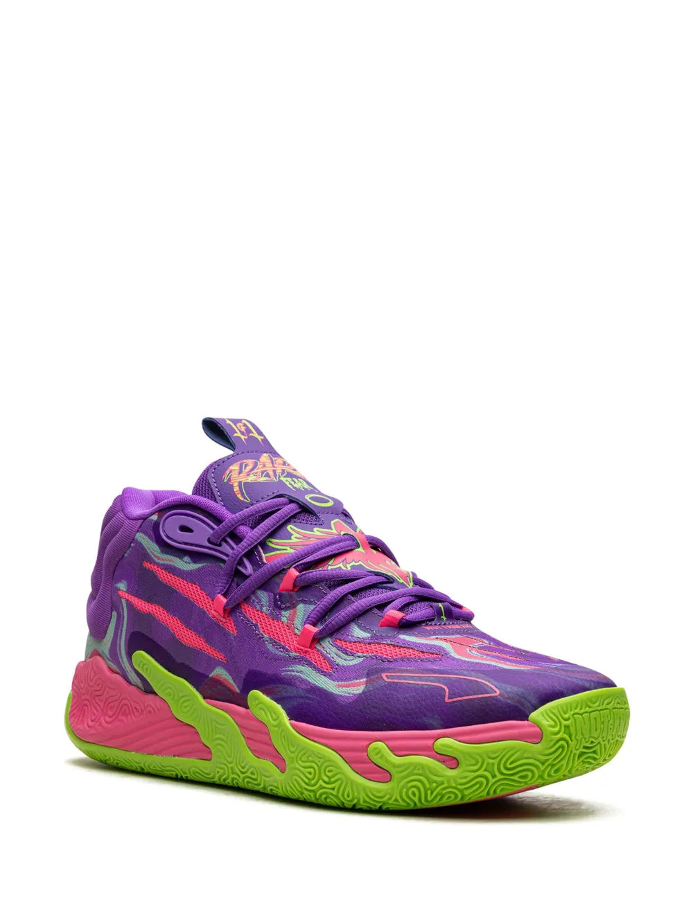 Puma Mb.03 Toxic Purple Glimmer/Green Gecko Sneakers