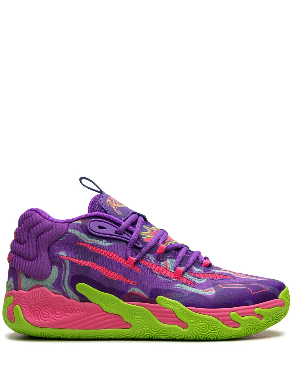 Puma Mb.03 Toxic Purple Glimmer/Green Gecko Sneakers