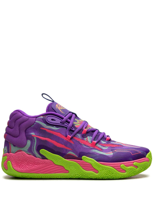 Puma Mb.03 Toxic Purple Glimmer/Green Gecko Sneakers
