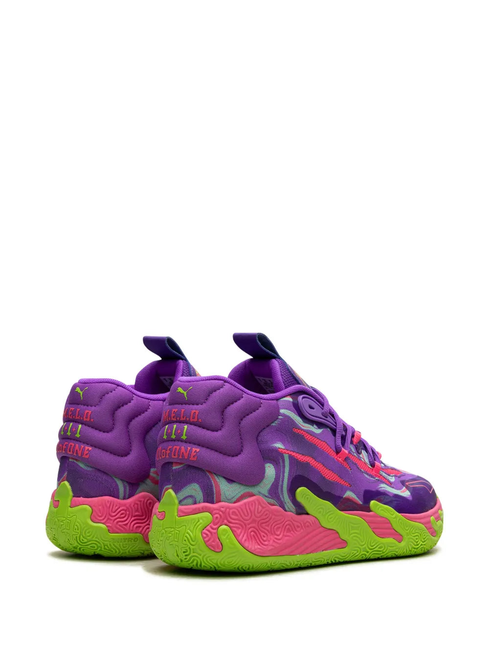 Puma Mb.03 Toxic Purple Glimmer/Green Gecko Sneakers