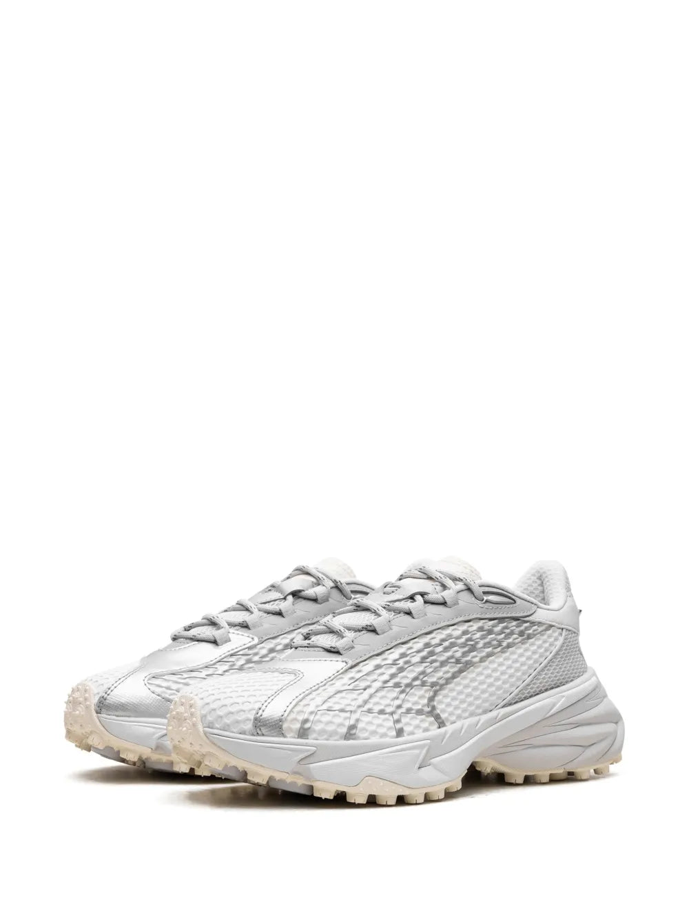 Puma Spirex Speed Puma White-Feather Gray Sneakers