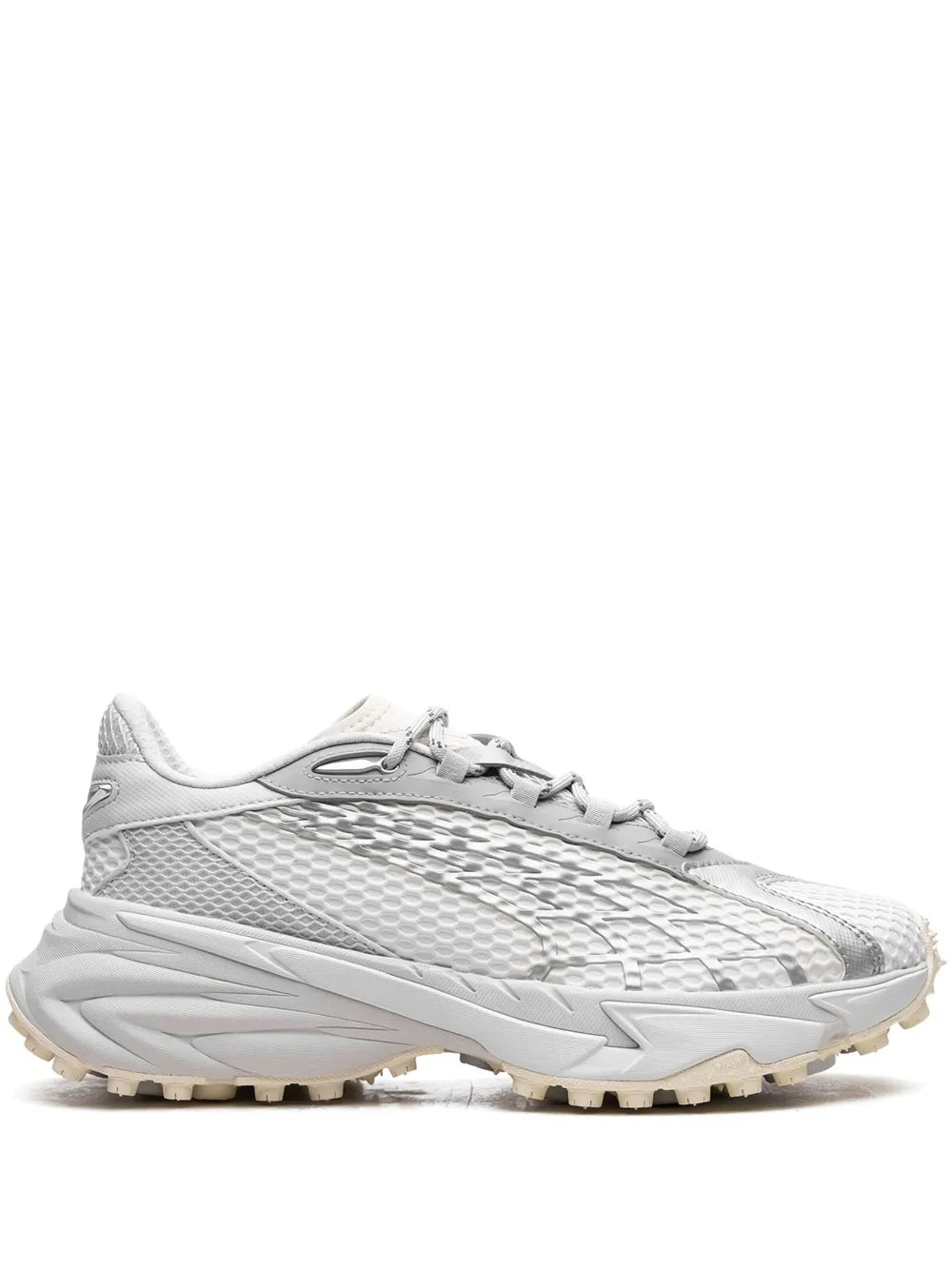 Puma Spirex Speed Puma White-Feather Gray Sneakers