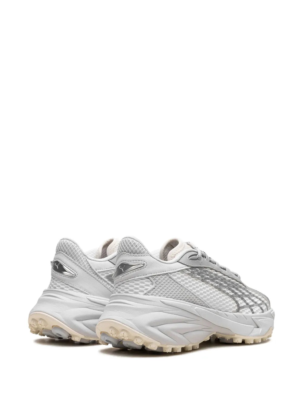 Puma Spirex Speed Puma White-Feather Gray Sneakers