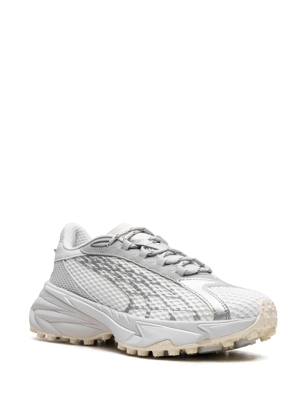 Puma Spirex Speed Puma White-Feather Gray Sneakers