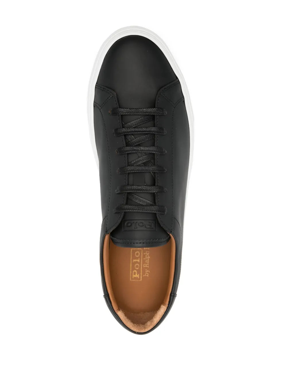 Polo Ralph Lauren Jermain Lux Leather Sneakers