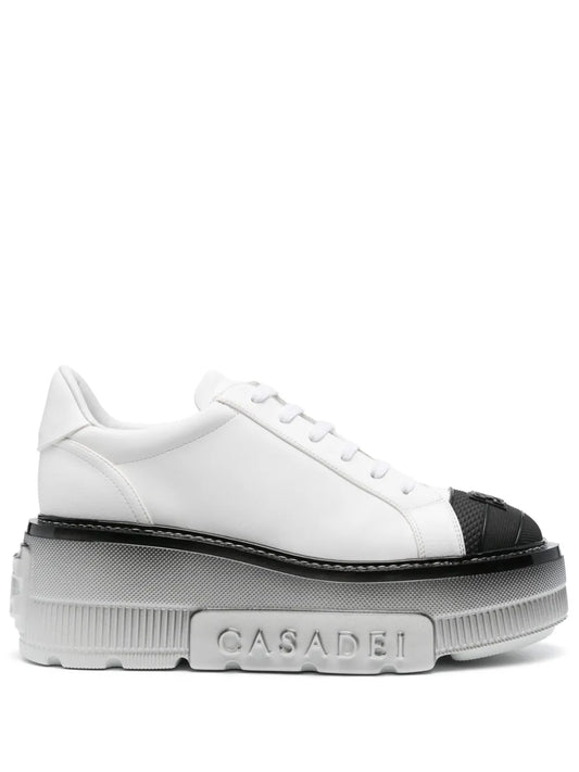 Casadei Nexus Leather Platform