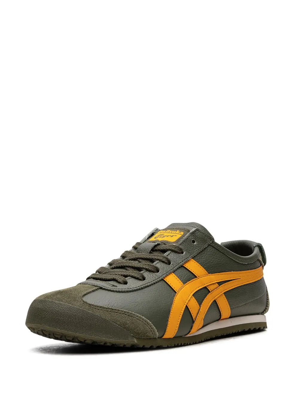 Onitsuka Tiger Mexico 66 Olive/Yellow Sneakers