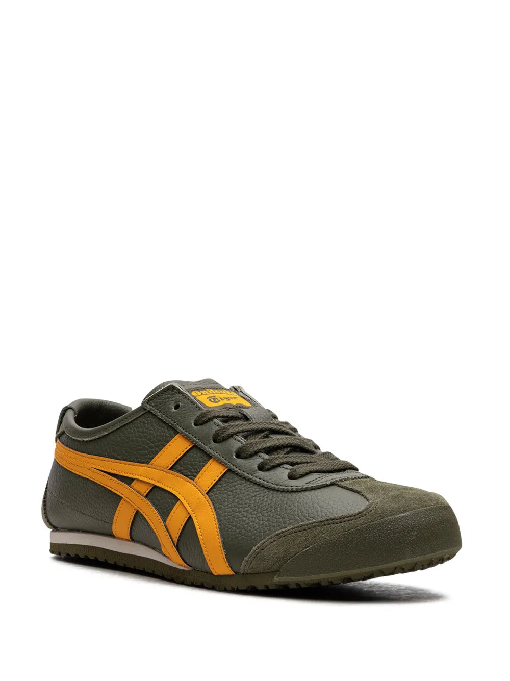 Onitsuka Tiger Mexico 66 Olive/Yellow Sneakers