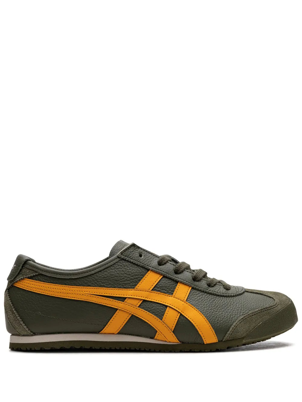 Onitsuka Tiger Mexico 66 Olive/Yellow Sneakers