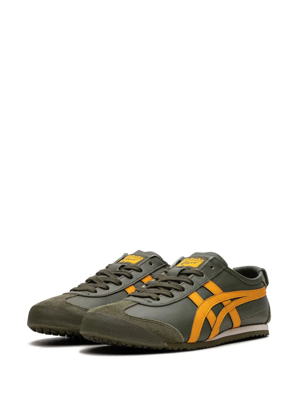 Onitsuka Tiger Mexico 66 Olive/Yellow Sneakers