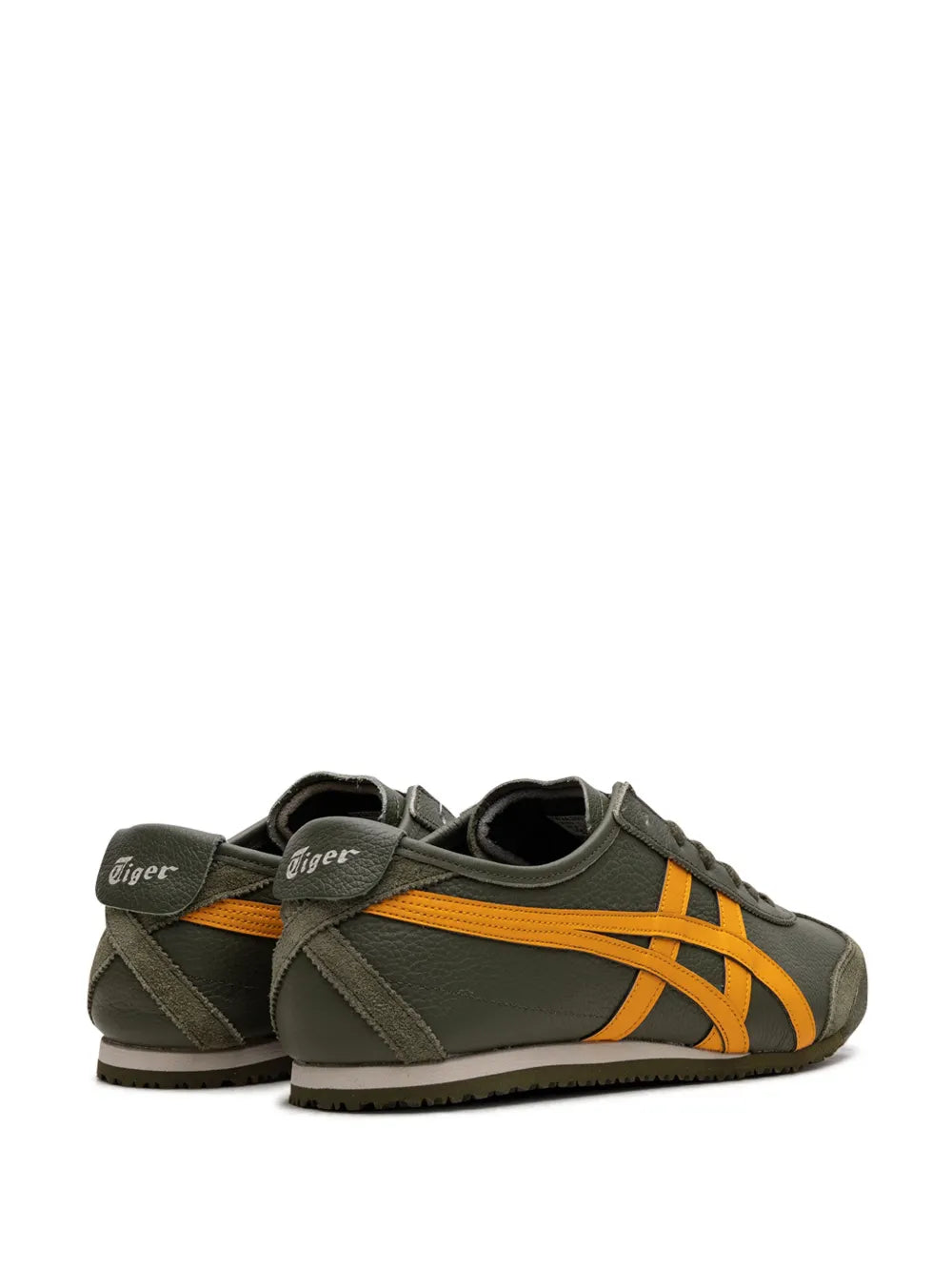 Onitsuka Tiger Mexico 66 Olive/Yellow Sneakers