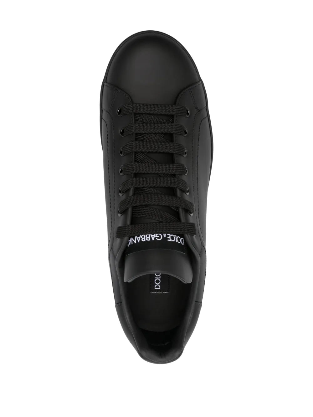 Dolce & Gabbana Portofino Leather Sneakers