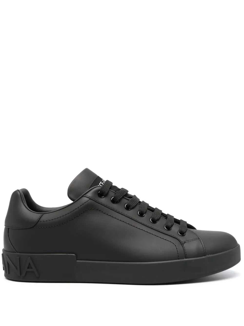 Dolce & Gabbana Portofino Leather Sneakers