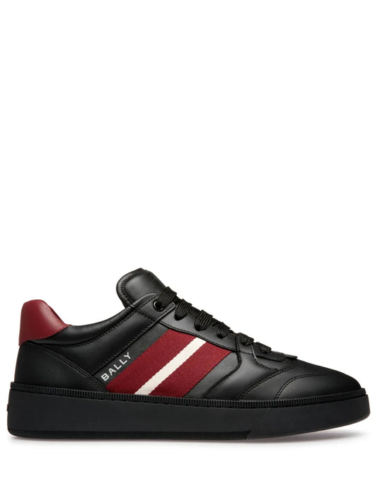 Bally Raise Leather Sneakers