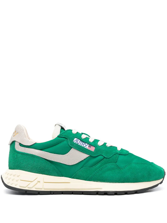 Autry Reelwind Panelled Sneakers