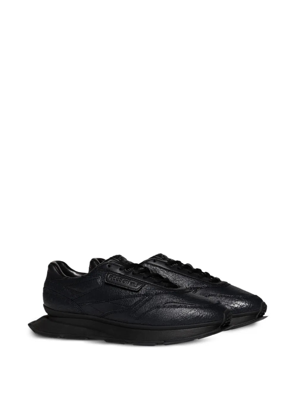 Reebok Ltd Classic Ltd Lace-Up Leather Sneakers