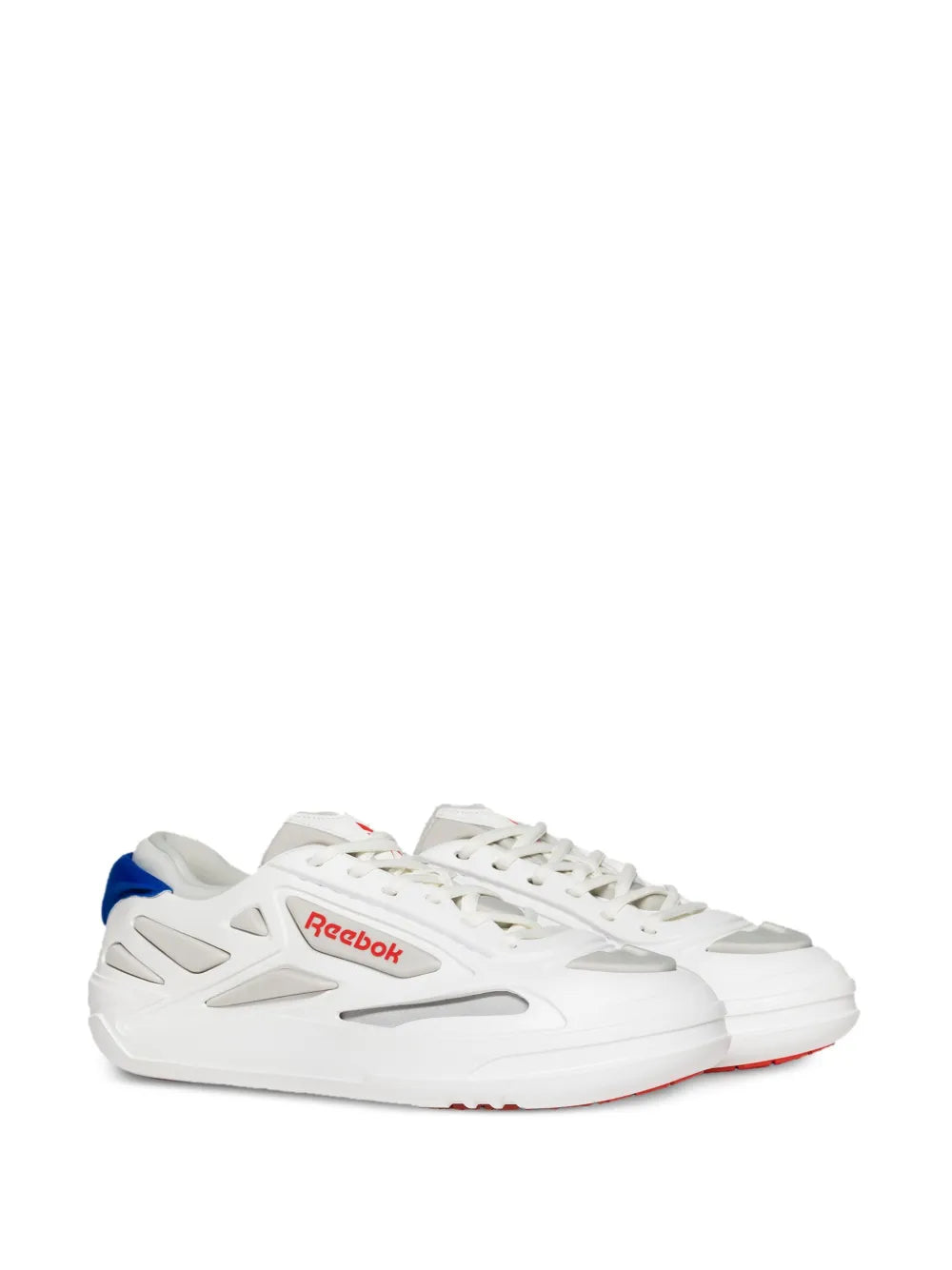 Reebok Ltd Club C Logo-Patch Sneakers
