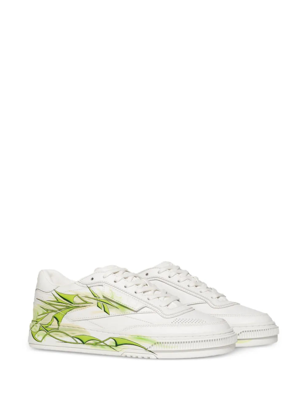 Reebok Ltd Club C Logo-Print Sneakers