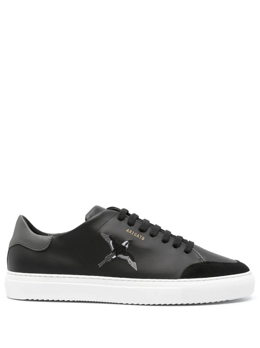 Axel Arigato Clean 90 Triple B Bird Leather Sneakers