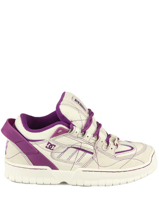 Needles X Dc Shoes Spectre Panelled Sneakers