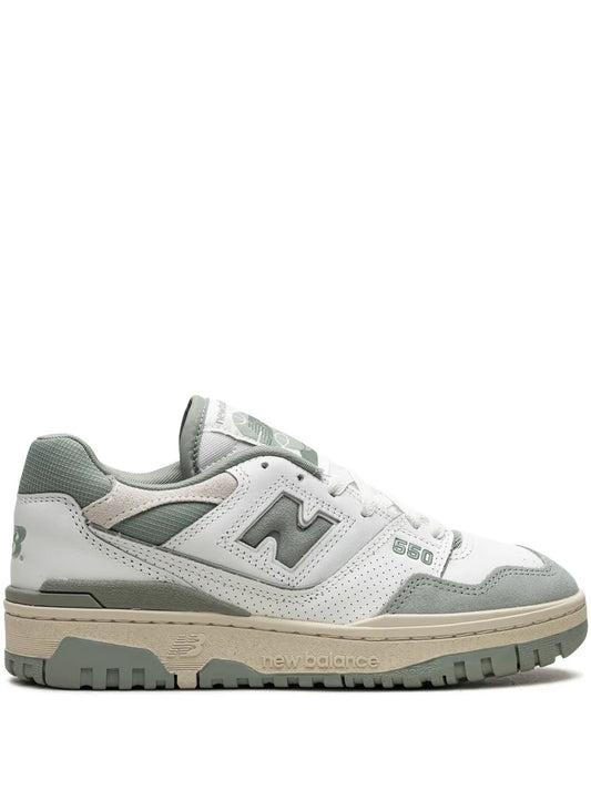 New Balance 550 Seafoam Green Sneakers