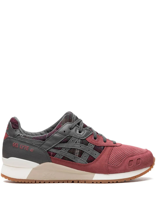Asics Gel-Lyte Iii Og Og Brisket Red Sneakers