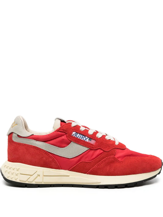 Autry Reelwind Suede Sneakers