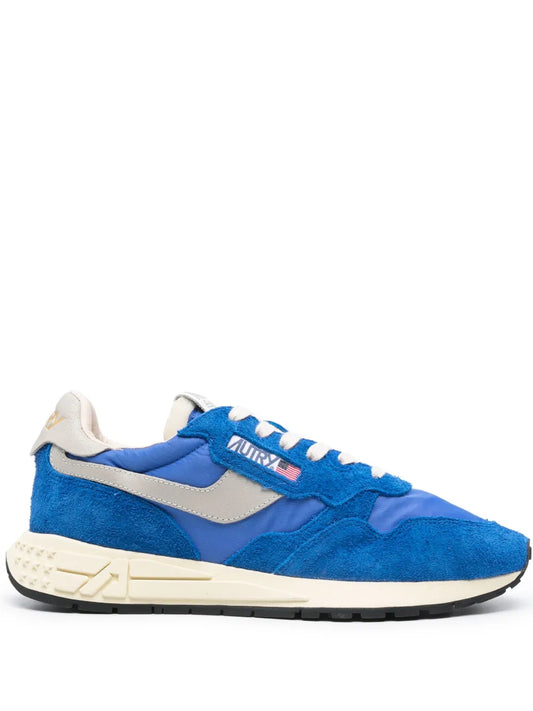 Autry Reelwind Panelled-Design Sneakers
