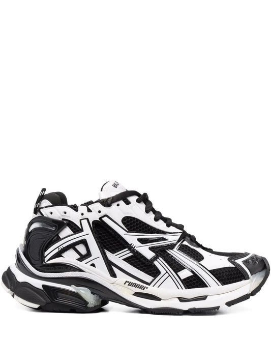 Balenciaga Runner Two-Tone Sneakers