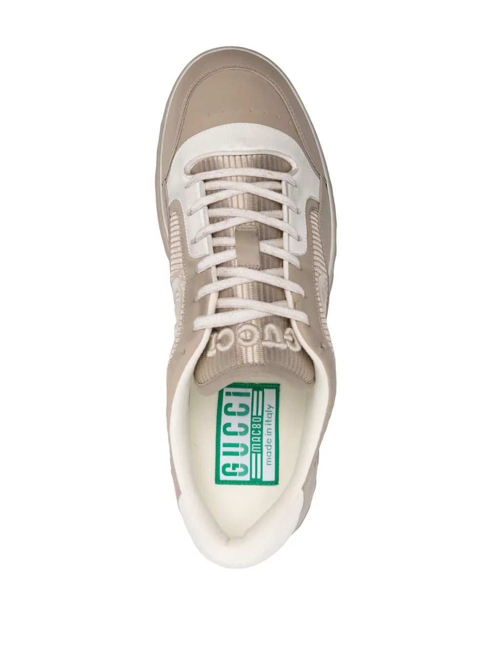 Gucci Mac80 Leather Sneakers
