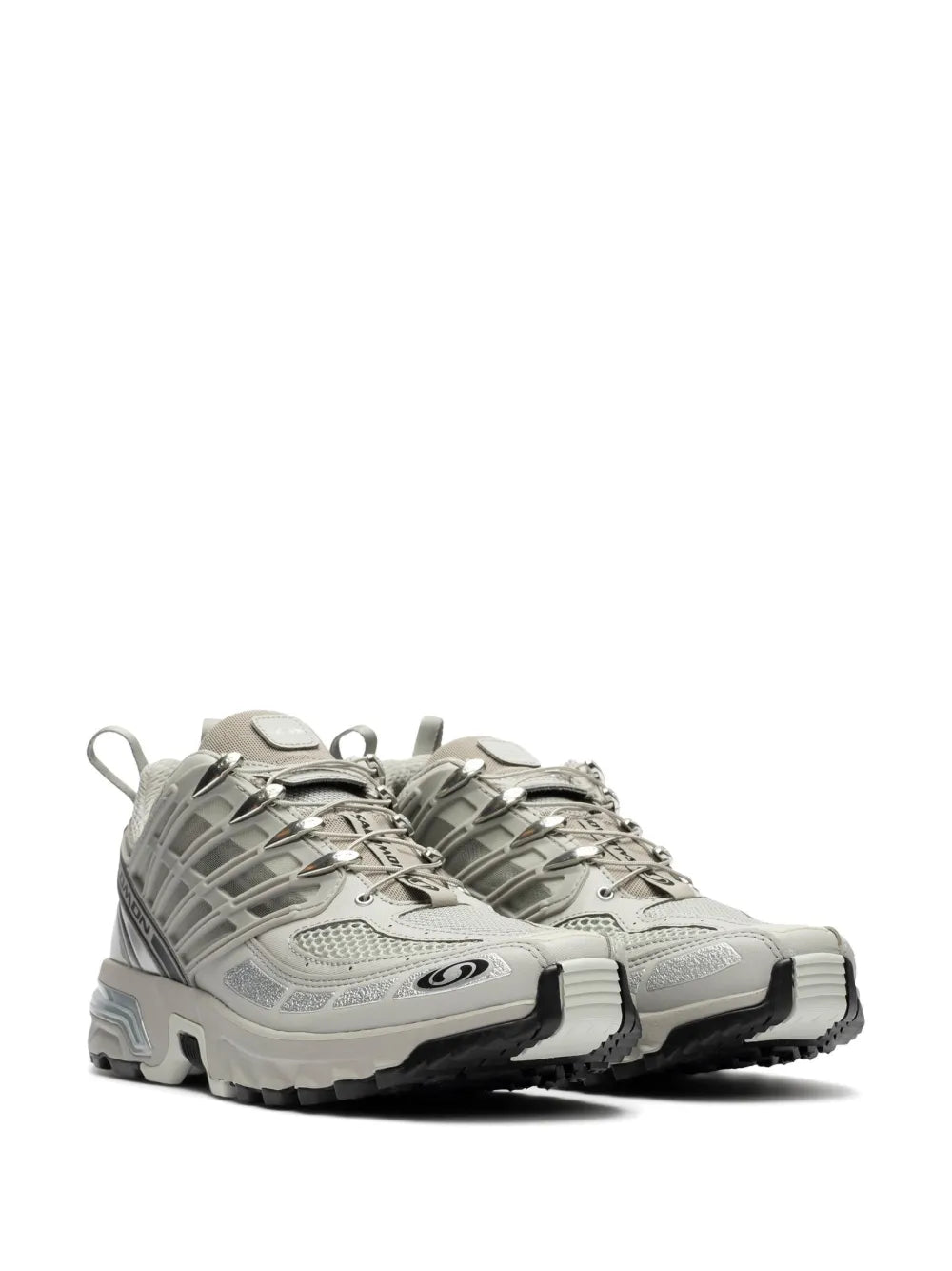 Salomon Acs Pro Metal Silver Metallic Sneakers