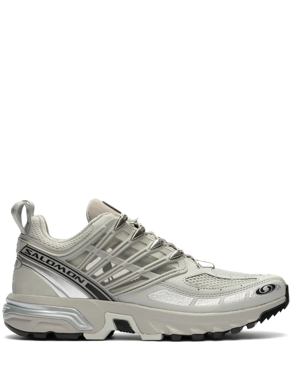 Salomon Acs Pro Metal Silver Metallic Sneakers