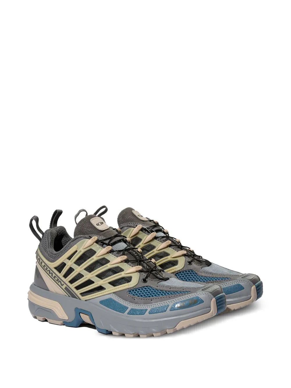 Salomon Acs Pro Pewter Aegean Blue Sneakers
